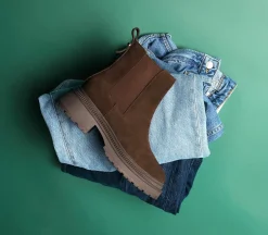 Archie Chunky Chelsea Ankle Boots