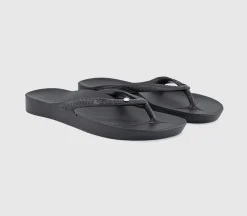 Archies Crystal Flip Flops
