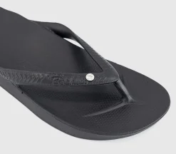 Archies Crystal Flip Flops
