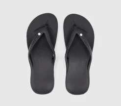 Archies Crystal Flip Flops