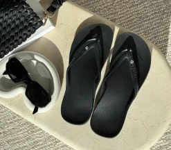 Archies Crystal Flip Flops