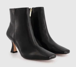 Aria Flared Heel Smart Boots