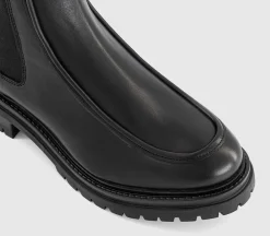 Ariel Cleated Chelsea Boots