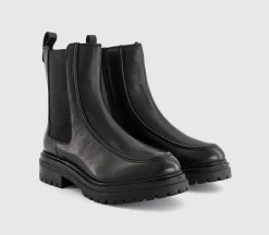 Ariel Cleated Chelsea Boots