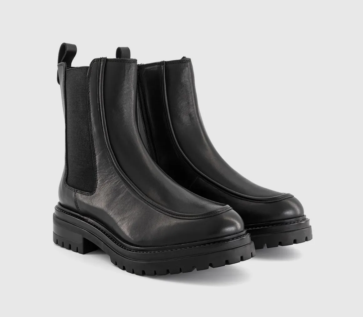 Ariel Cleated Chelsea Boots