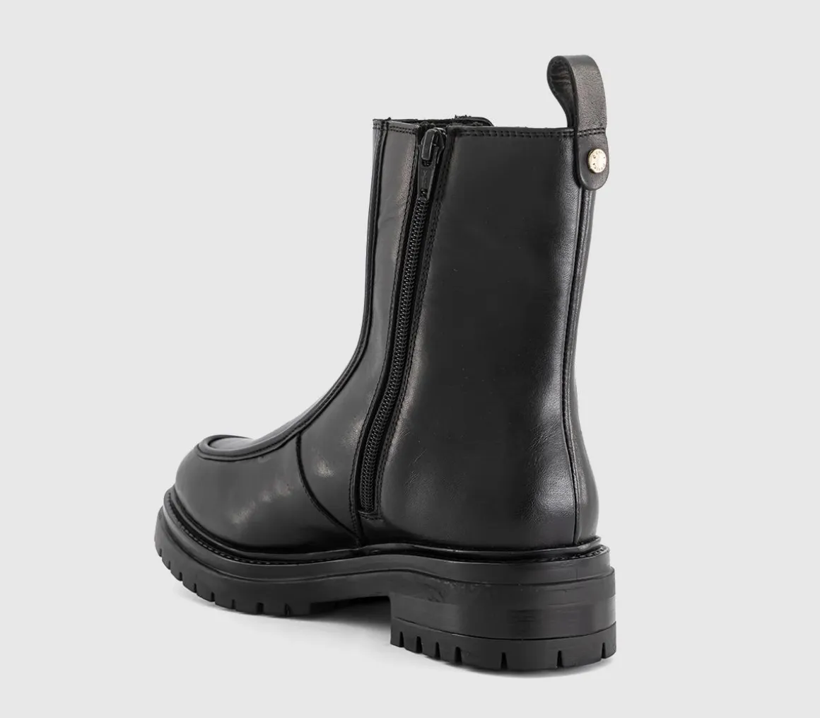 Ariel Cleated Chelsea Boots