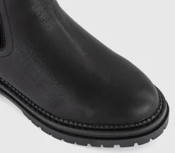 Arielle Ribbed Chelsea Boots
