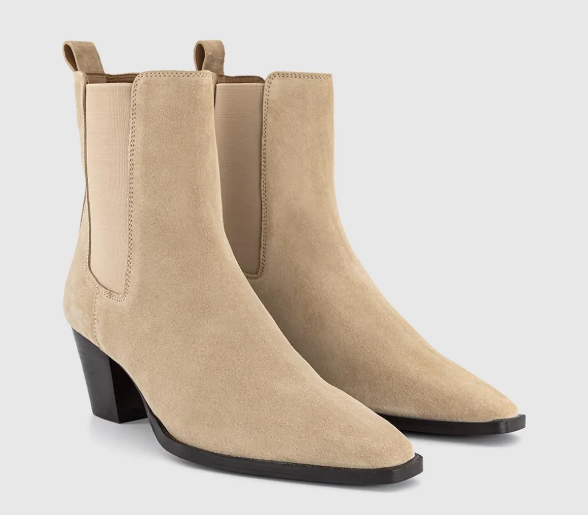 Aries Western Chelsea Ankle Boots