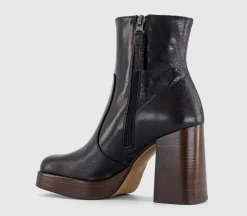 Arlo Heeled Platform Boots