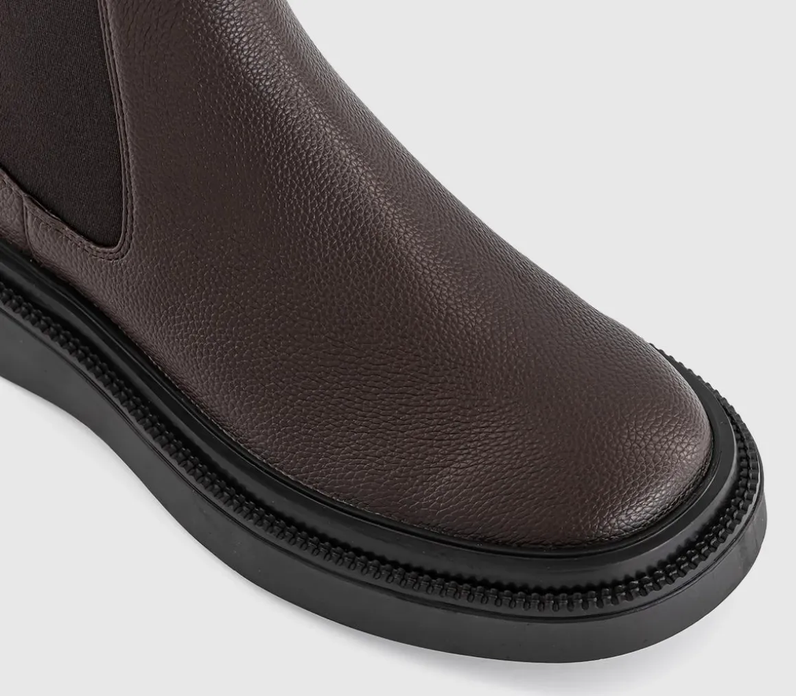 Artie Wedge Chelsea Ankle Boots