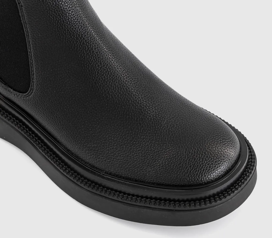 Artie Wedge Chelsea Ankle Boots