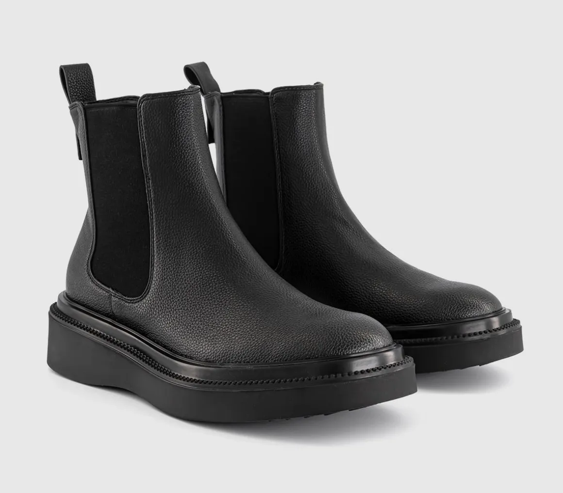 Artie Wedge Chelsea Ankle Boots