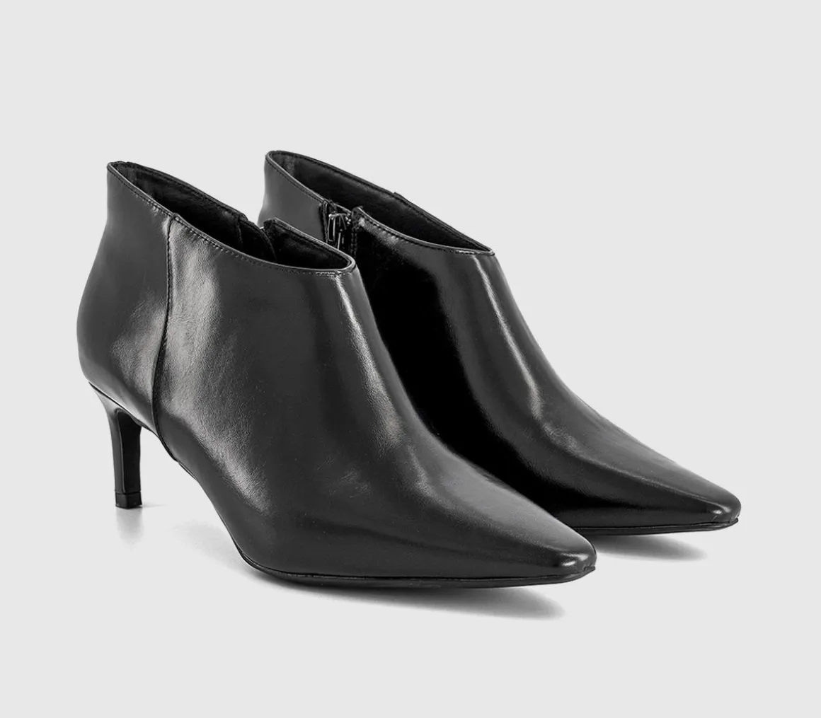 Aspire Heeled Shoe Boots