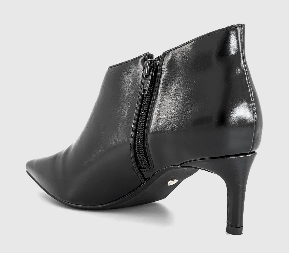Aspire Heeled Shoe Boots