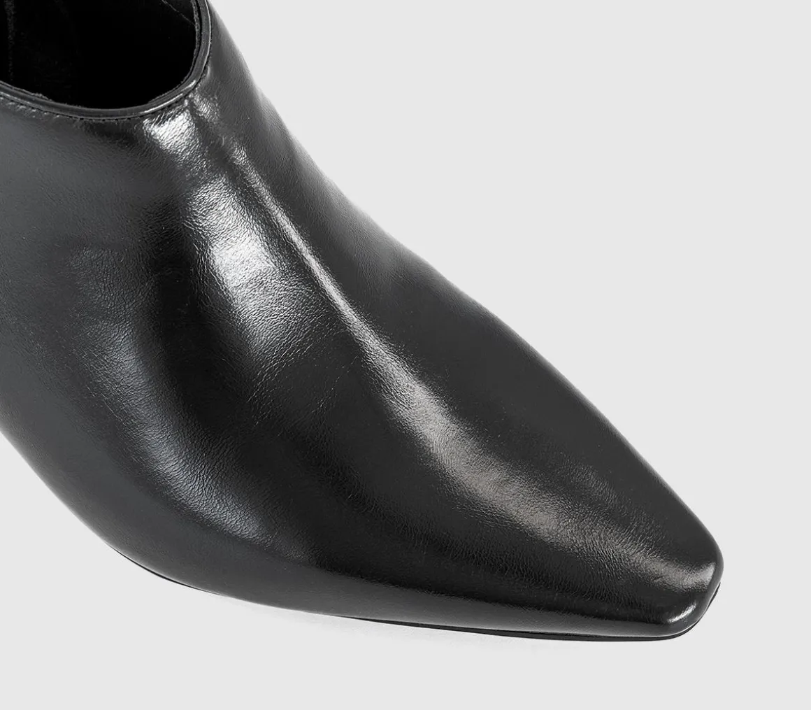 Aspire Heeled Shoe Boots
