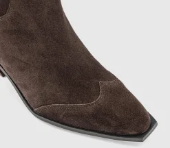Atlanta Western Ankle Boots