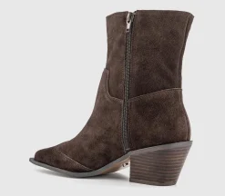 Atlanta Western Ankle Boots
