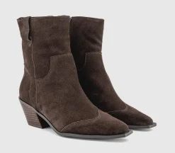 Atlanta Western Ankle Boots