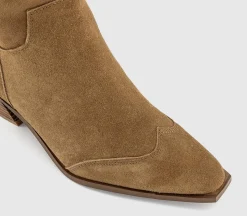 Atlanta Western Ankle Boots