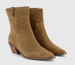 Atlanta Western Ankle Boots