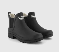 Aubrey Fur Lined Welly Boots