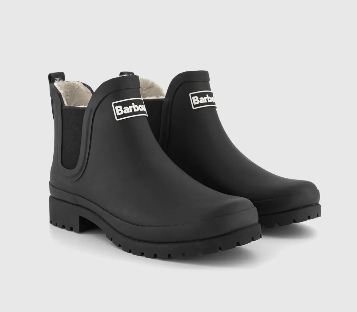 Aubrey Fur Lined Welly Boots