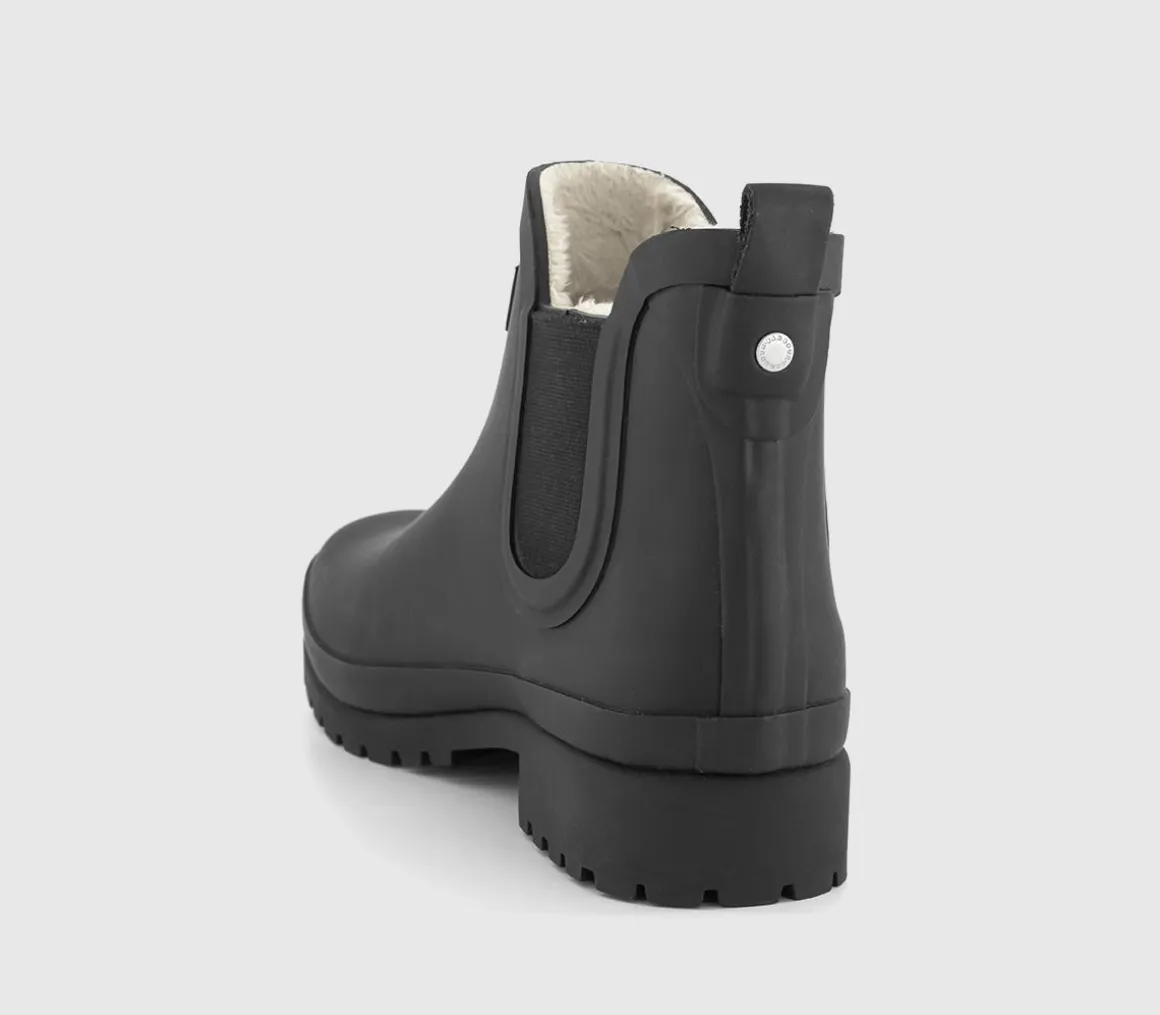 Aubrey Fur Lined Welly Boots