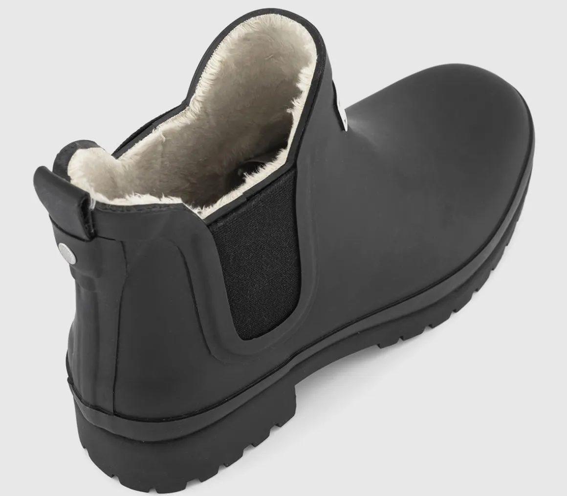 Aubrey Fur Lined Welly Boots
