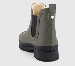 Aubrey Fur Lined Welly Boots
