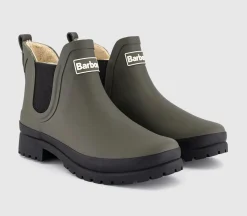 Aubrey Fur Lined Welly Boots