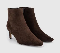 Aurelia kitten Heel Ankle Boots