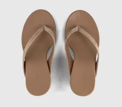 Avanti Toe Post Wedge Heels
