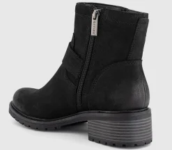 Avril Cleat Sole Buckle Boots