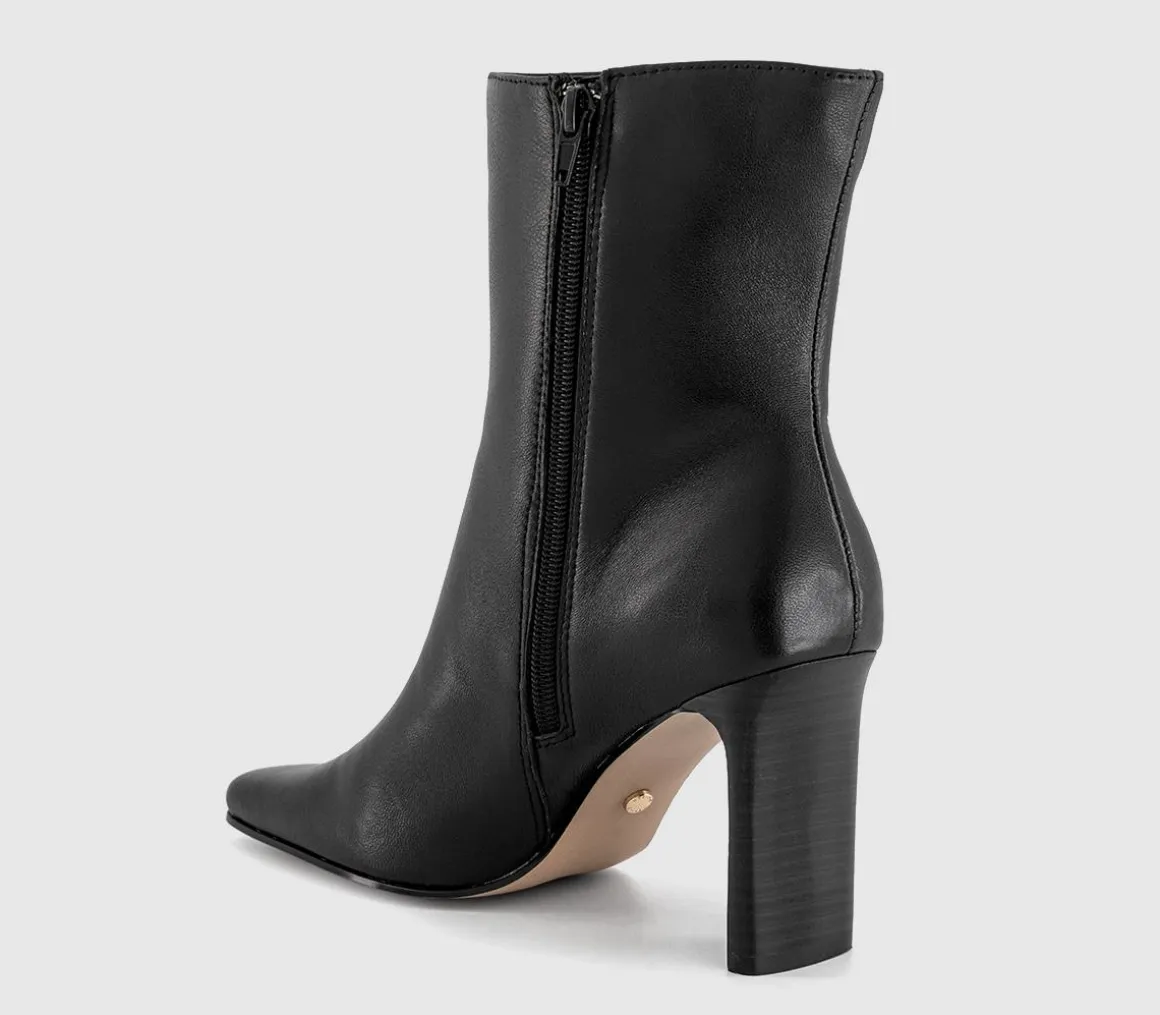 Axel Slim Heel Ankle Boots