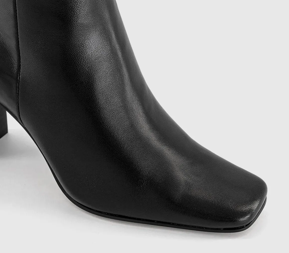 Axel Slim Heel Ankle Boots