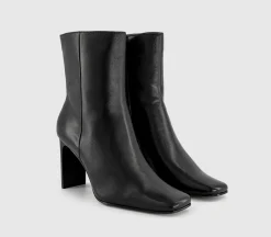 Axel Slim Heel Ankle Boots