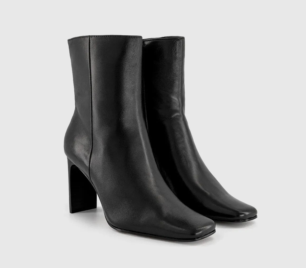 Axel Slim Heel Ankle Boots