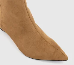 Azalea Pointed Wedge Boots