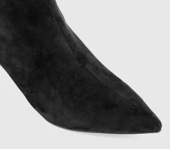 Azalea Pointed Wedge Boots