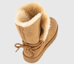 Bailey Tie Boots