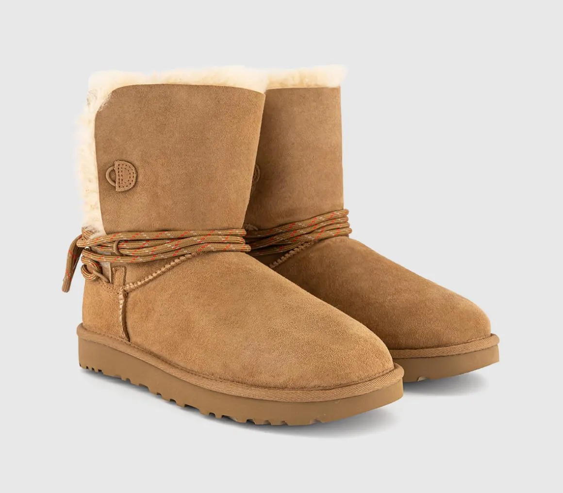 Bailey Tie Boots
