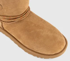 Bailey Tie Boots