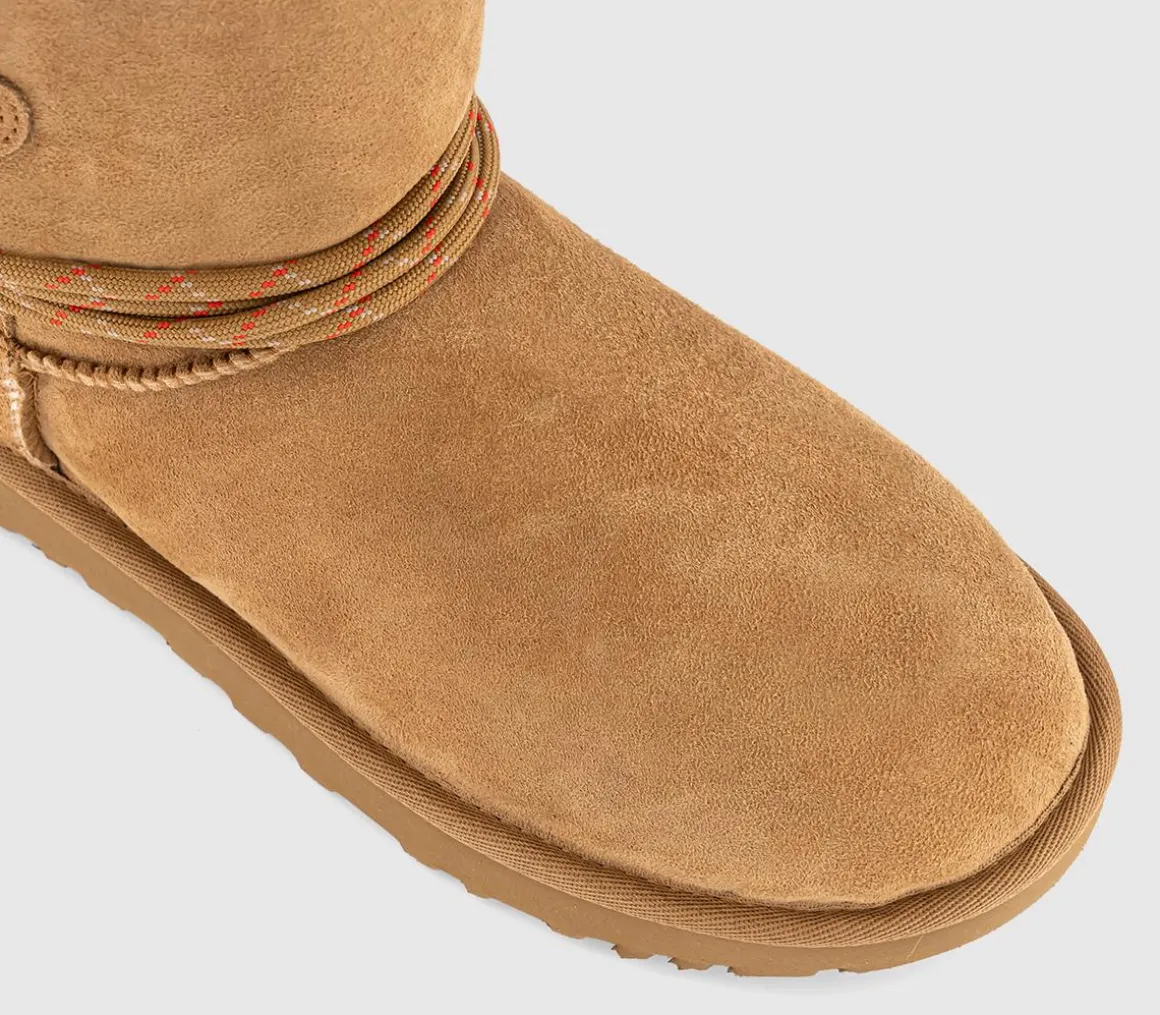 Bailey Tie Boots