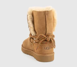 Bailey Tie Boots