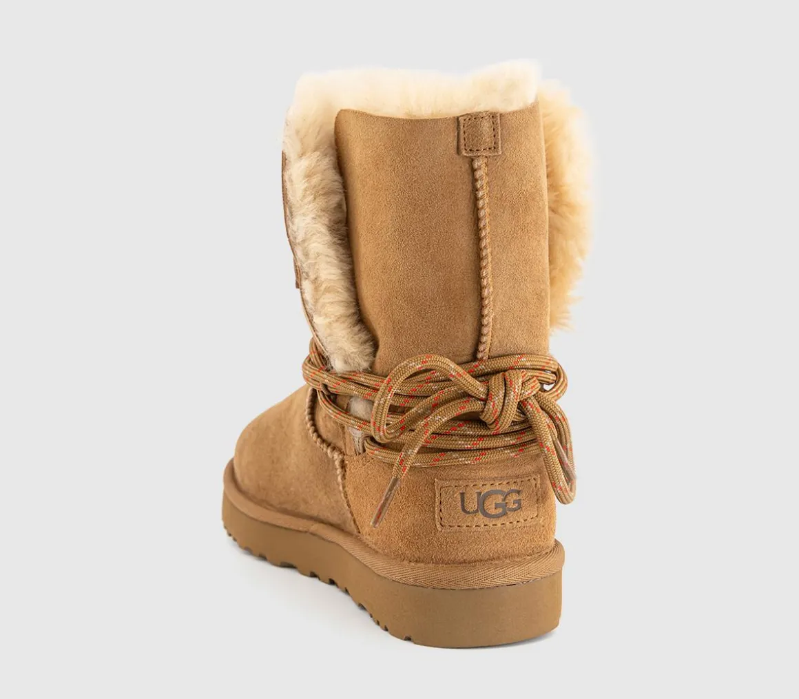 Bailey Tie Boots