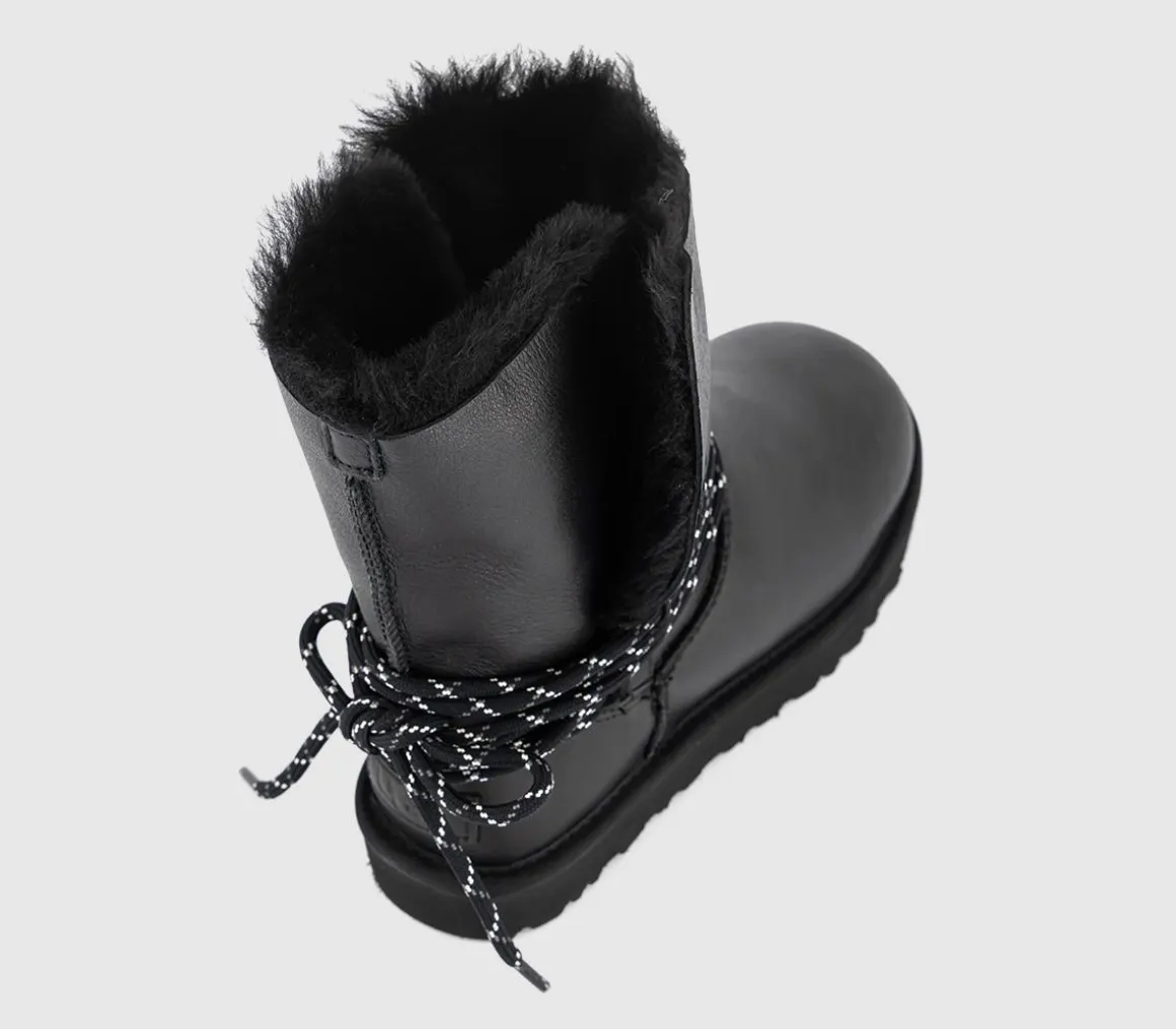Bailey Tie Leather