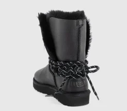 Bailey Tie Leather