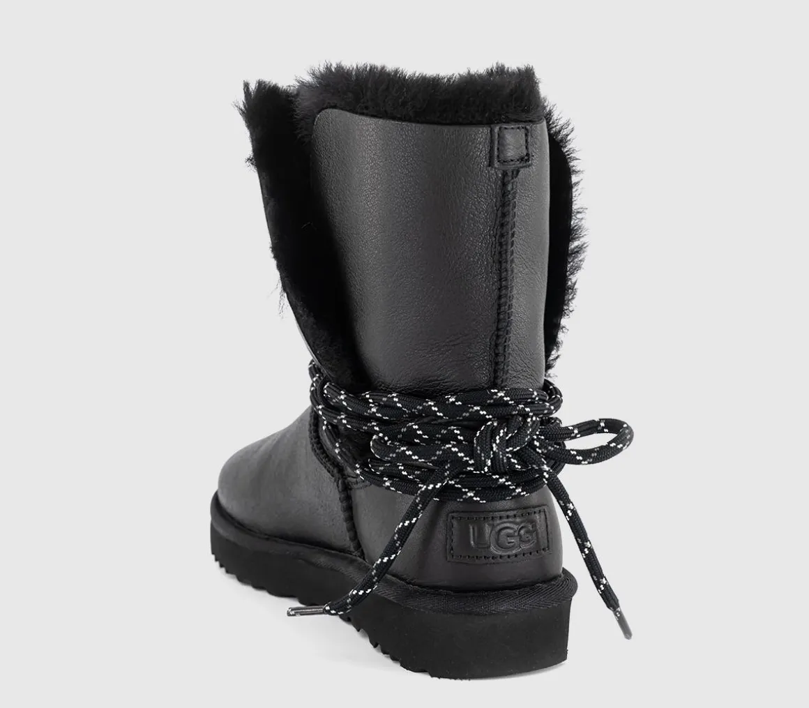 Bailey Tie Leather