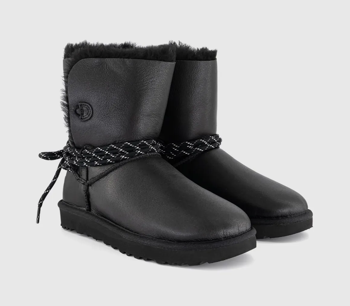 Bailey Tie Leather