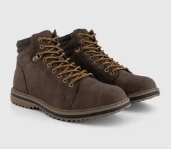 Barbican Wedge Hiker Boots